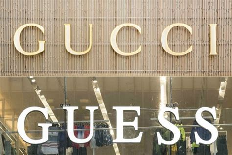 gucci and guess case|Gucci Loses Guess Lawsuit .